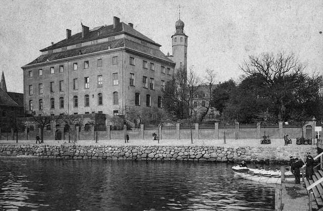 Château de Kiel où fut signé l'acte pour intégrer le Groenlande au Danemark