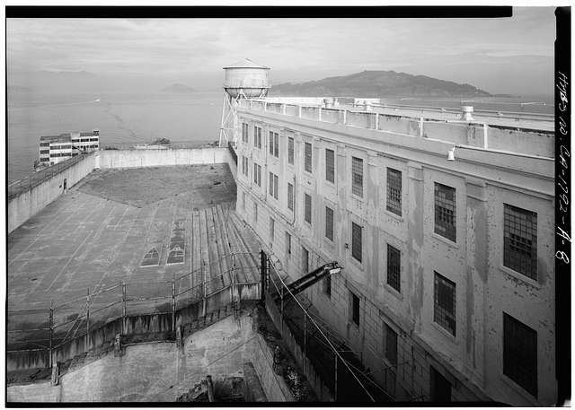 Alcatraz Cell House