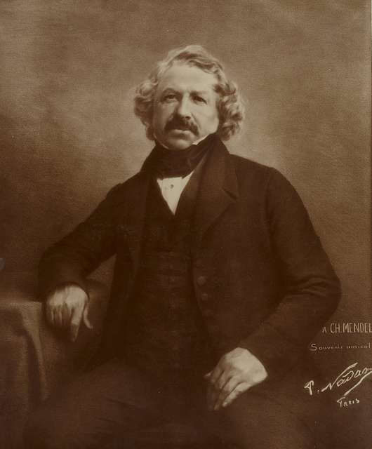 Louis Daguerre - parcours de l'inventeur de la photographie