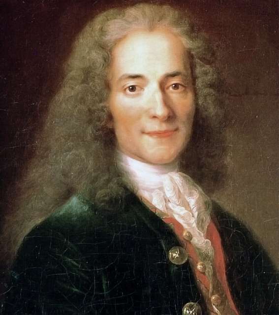 Voltaire - Itinéraire d'un philosophe des lumières