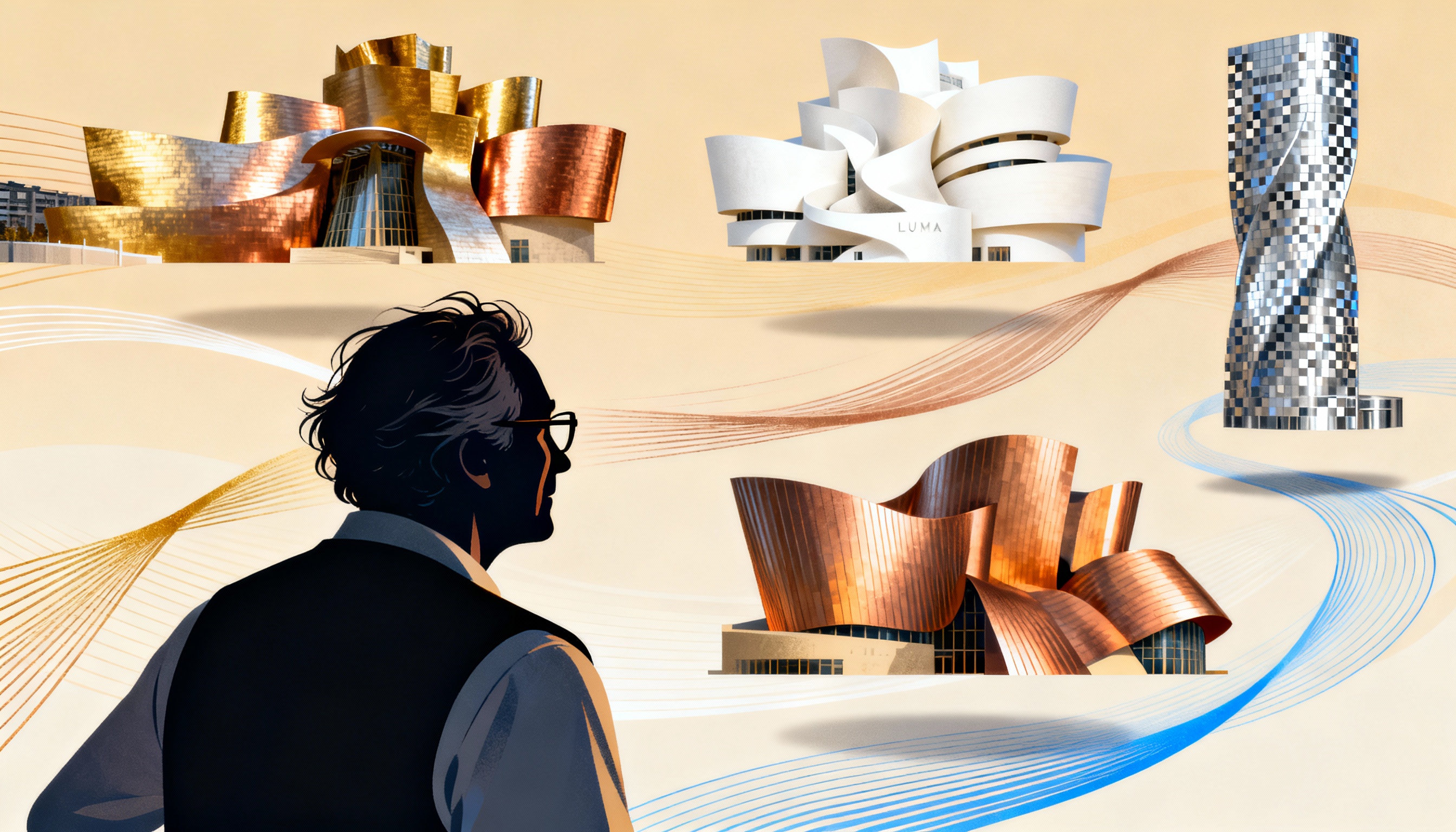 Frank Gehry, ses oeuvres majeures