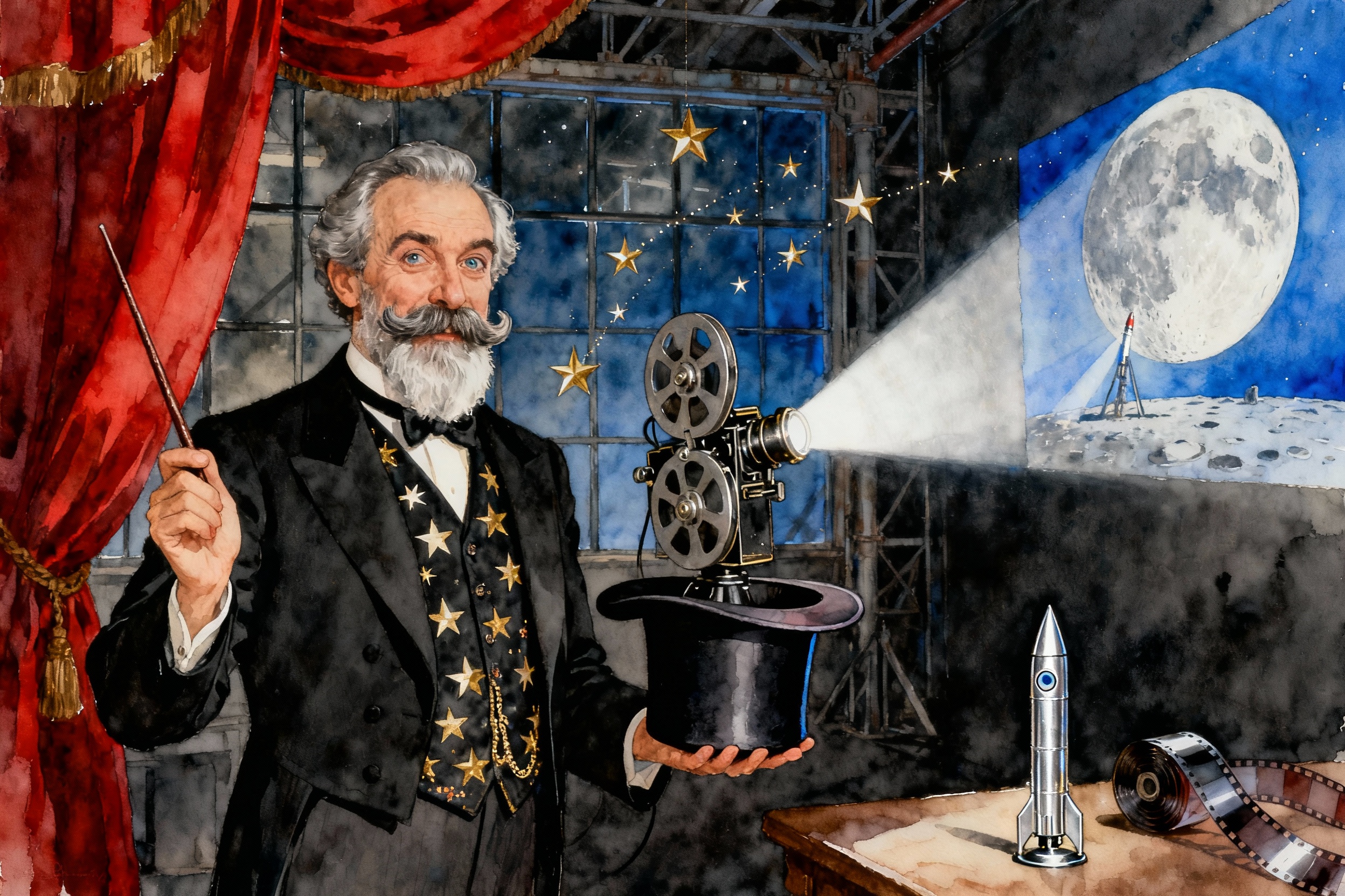 Georges Meliès - de la magie au cinéma