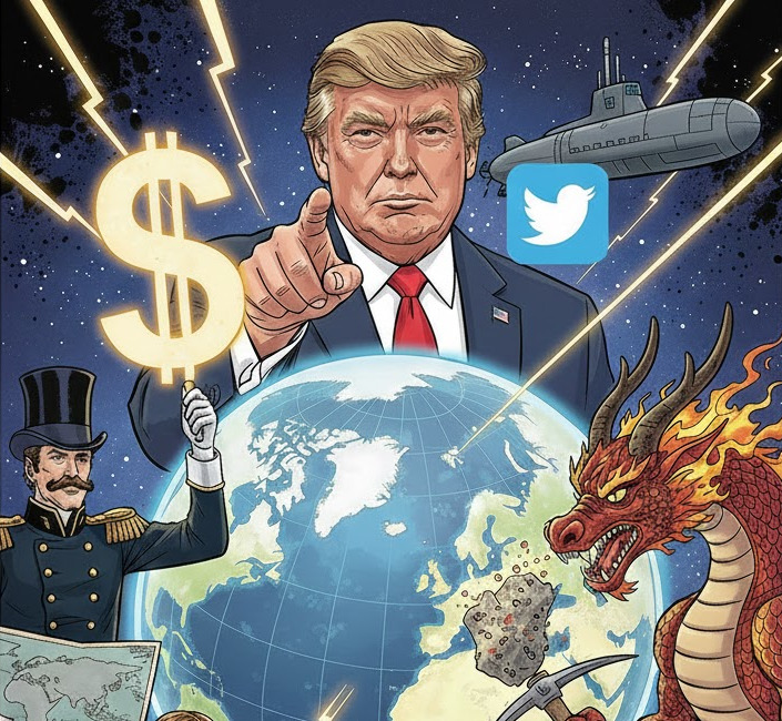 The Battle for Greenland: 160 Years of Arctic Ambition