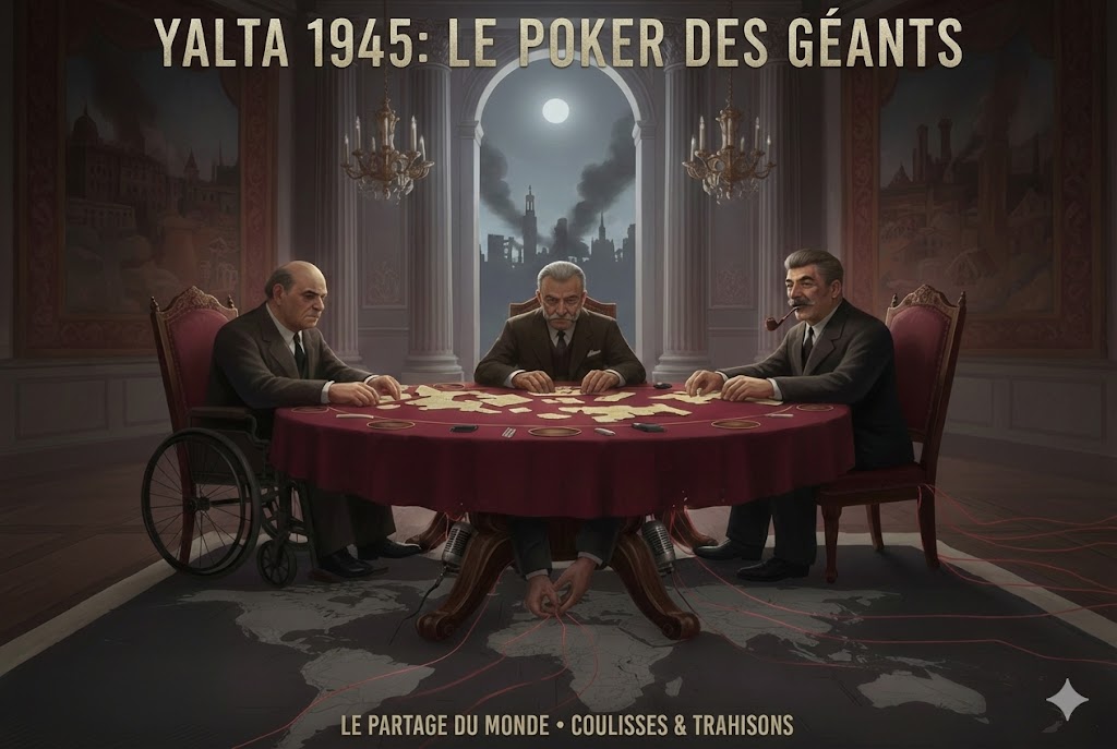 Yalta 1945 : Le Poker des Géants