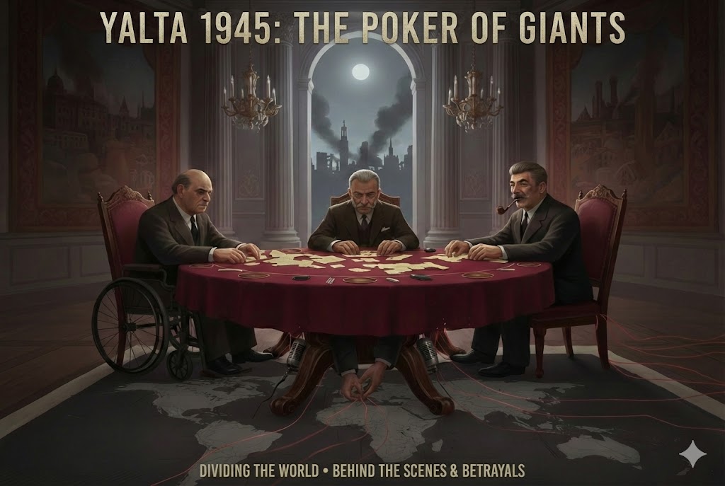 Yalta 1945: How the world was divided