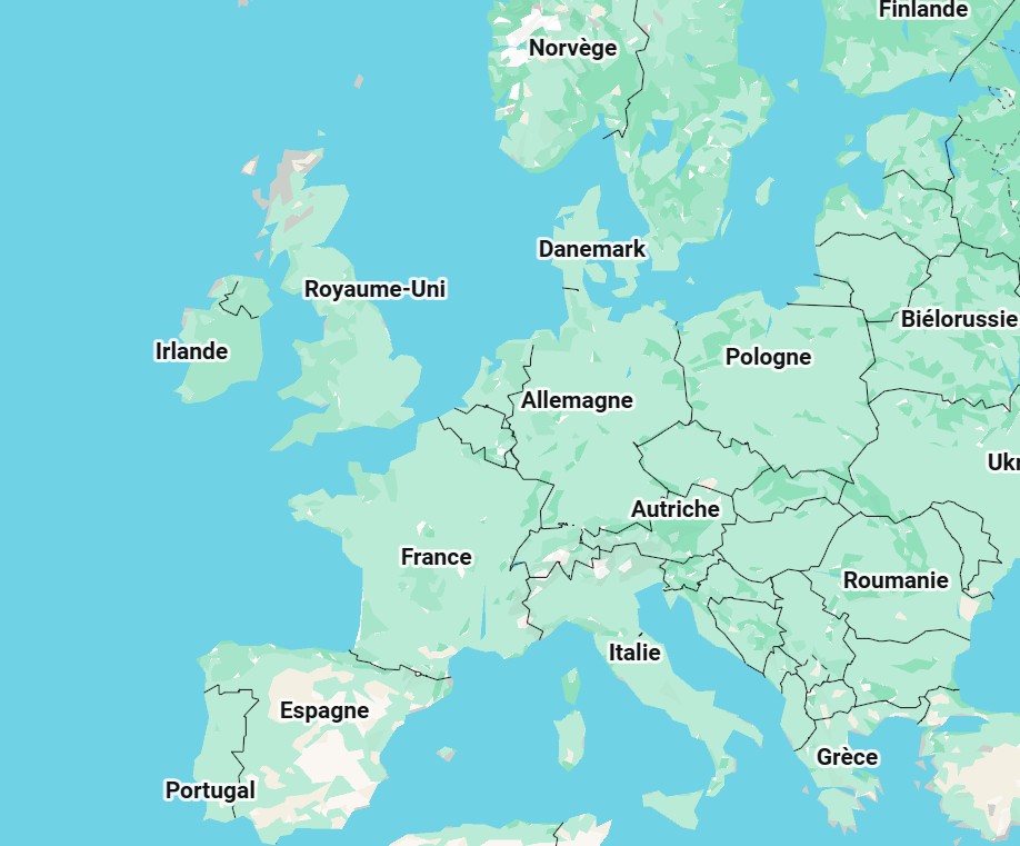 Placez les capitales européennes !