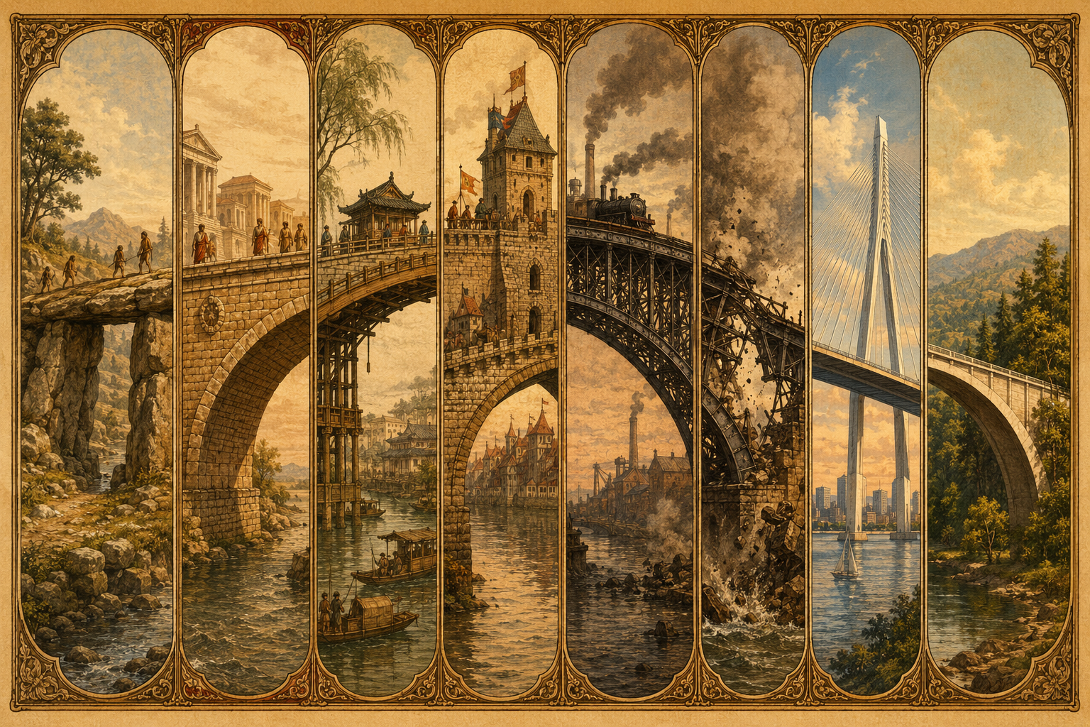 Les Ponts : Le Défi Architectural de Durer