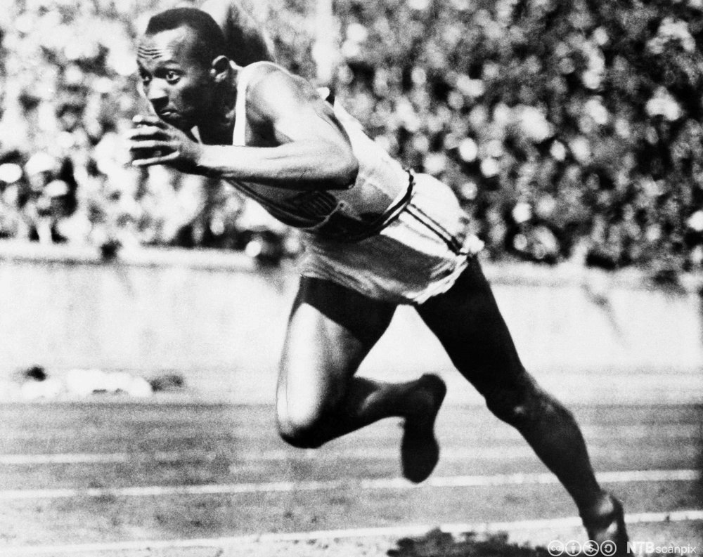 Jesse Owens: Olympic Champion, Invisible at Home
